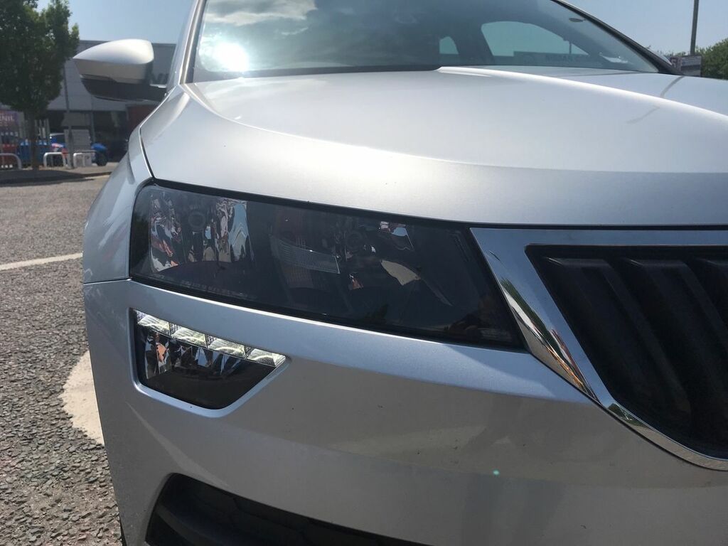 Skoda Karoq Se Technology Blue #21