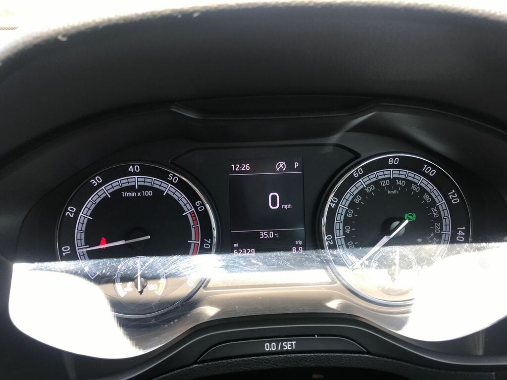 Skoda Karoq Se Technology Blue #14