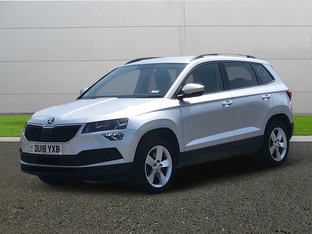 Skoda Karoq Se Silver #3