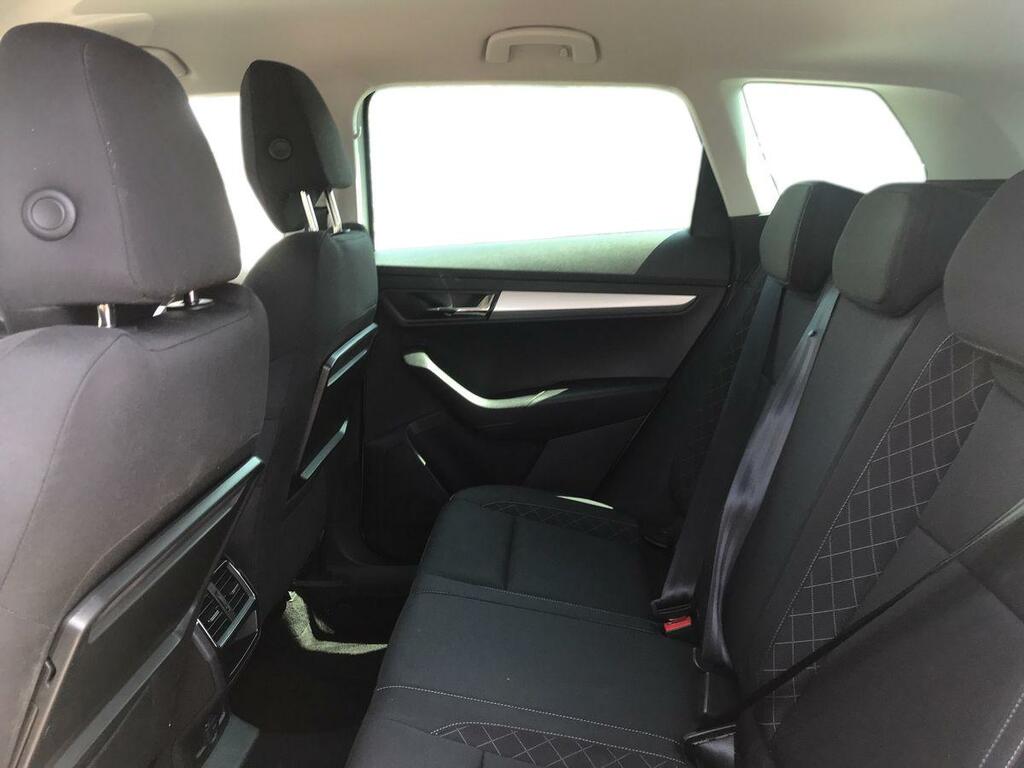 Skoda Karoq Se Technology Blue #11
