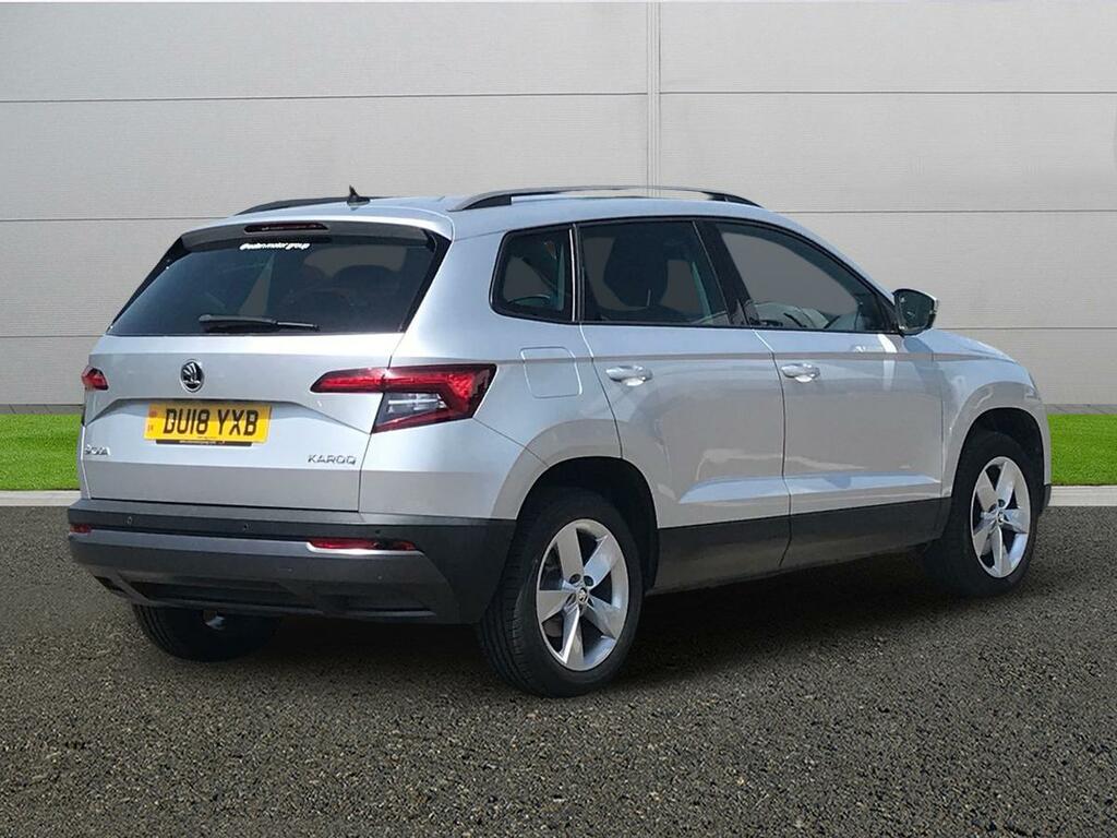 Skoda Karoq Se Technology Blue #7