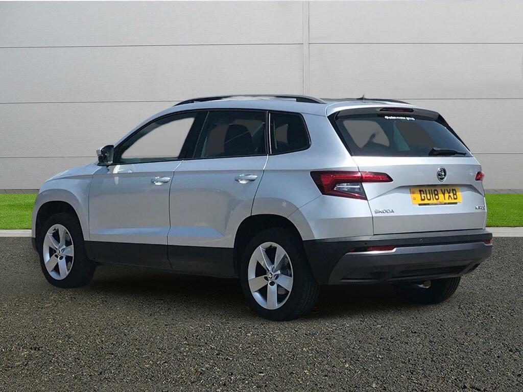 Skoda Karoq Se Silver #5