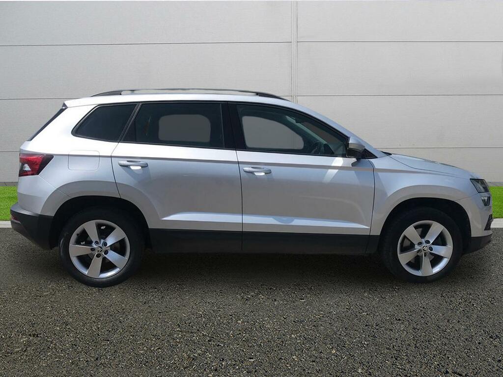 Skoda Karoq Se Technology Blue #8