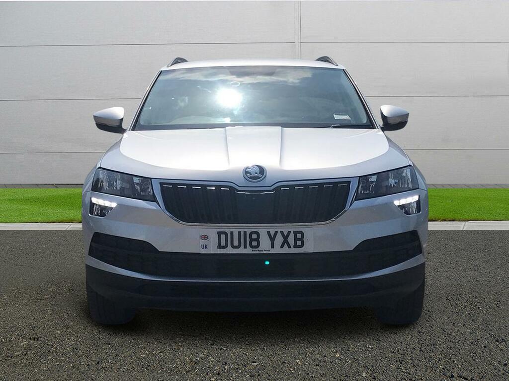 Skoda Karoq Se Silver #2
