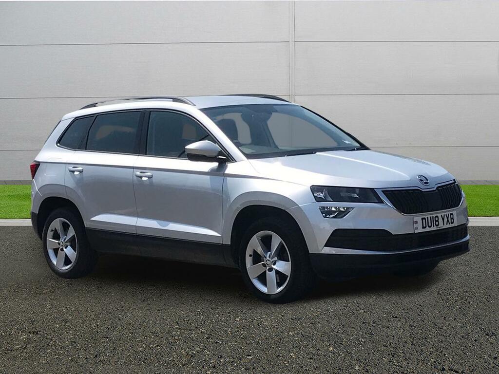 Skoda Karoq Se Silver