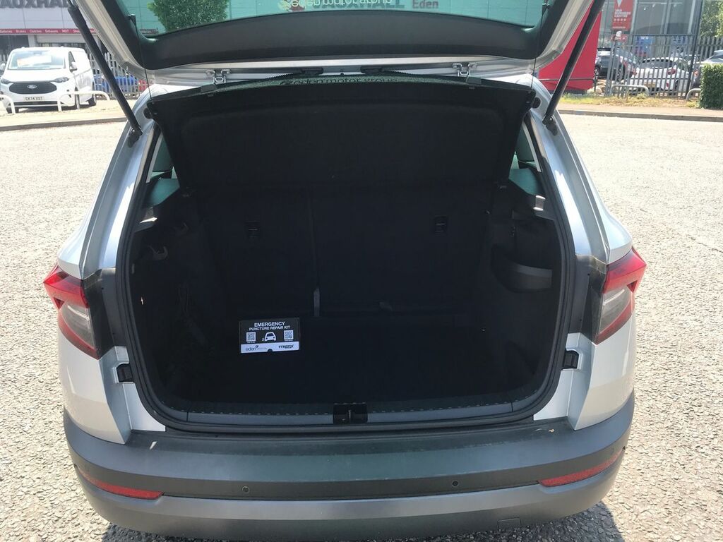 Skoda Karoq Se Technology Blue #12