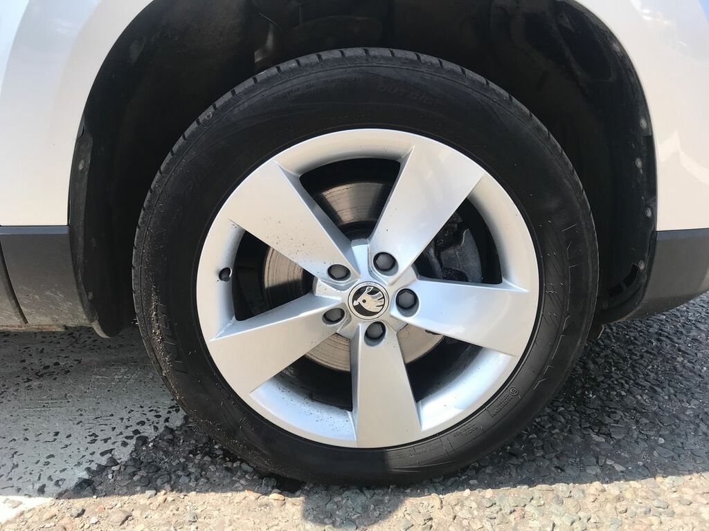 Skoda Karoq Se Technology Blue #9