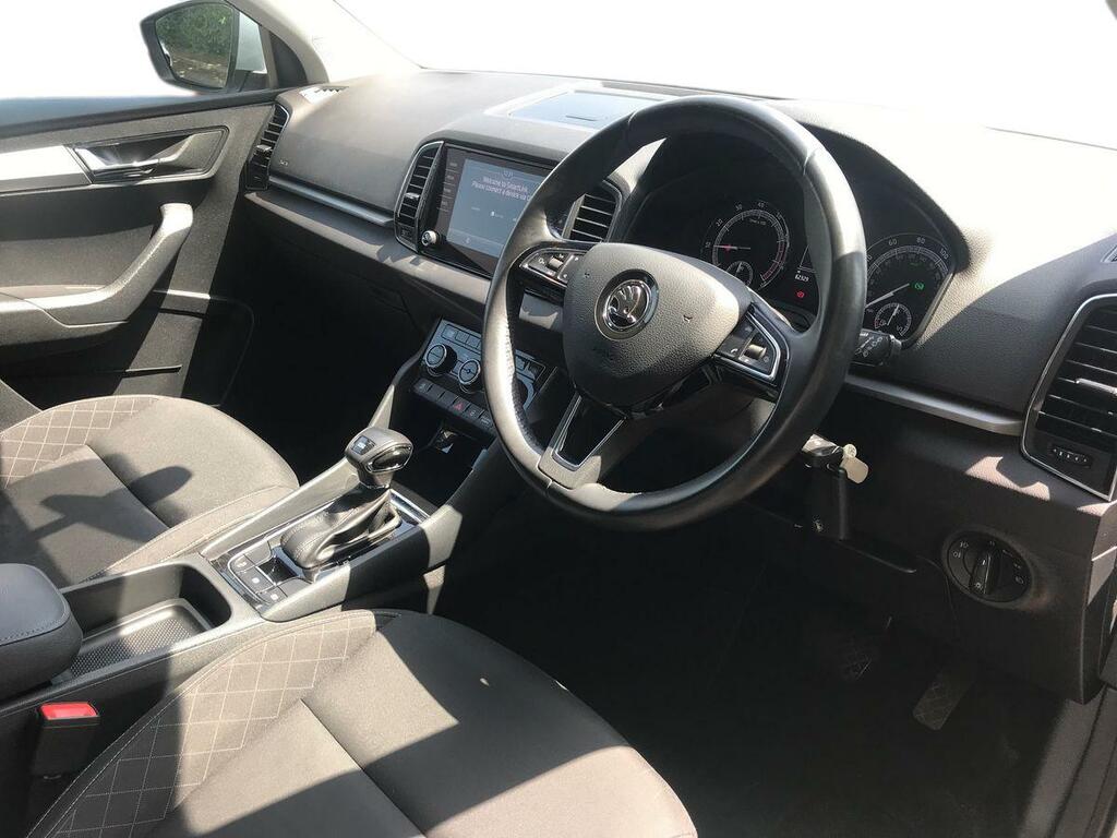 Skoda Karoq Se Technology Blue #15