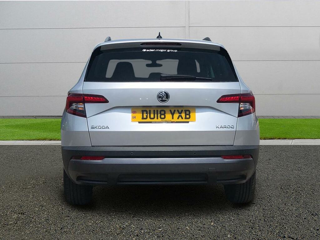 Skoda Karoq Se Silver #6