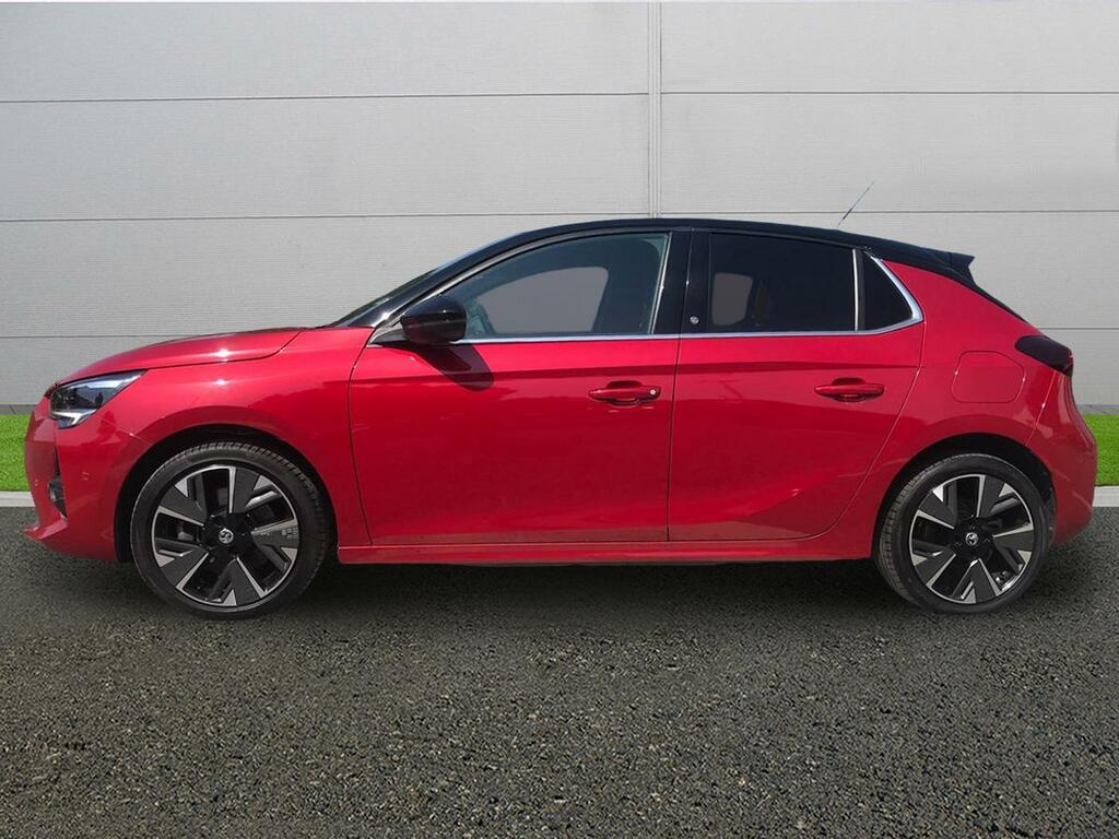 Vauxhall Corsa Ultimate Red #4