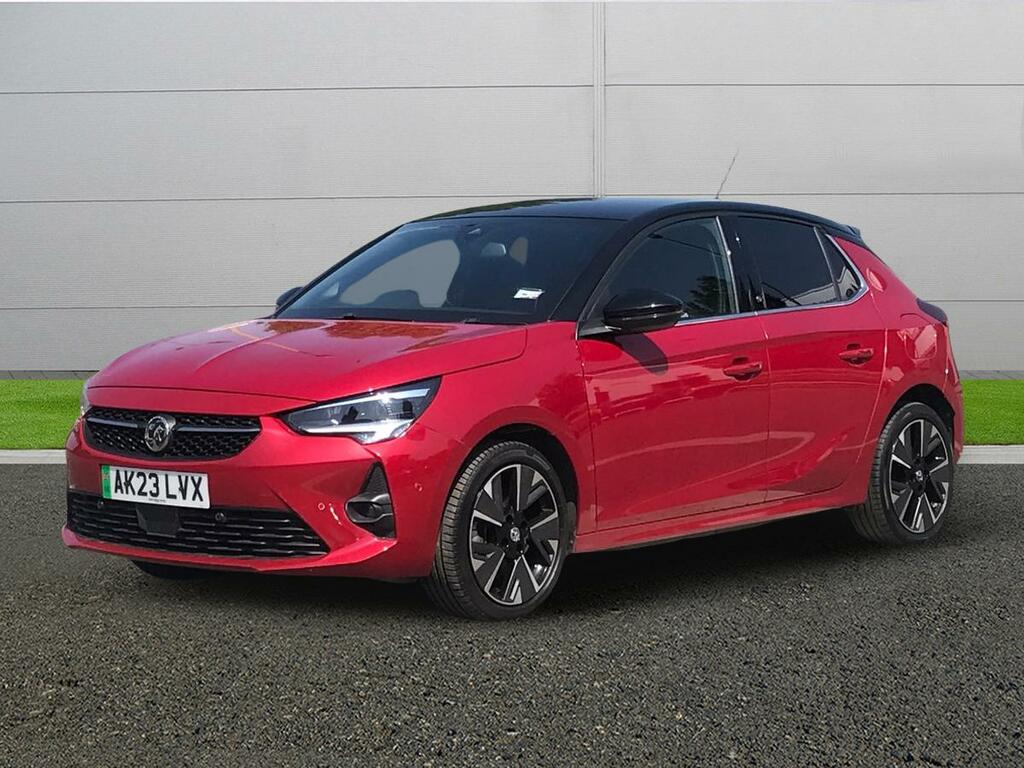 Vauxhall Corsa Ultimate Red #3