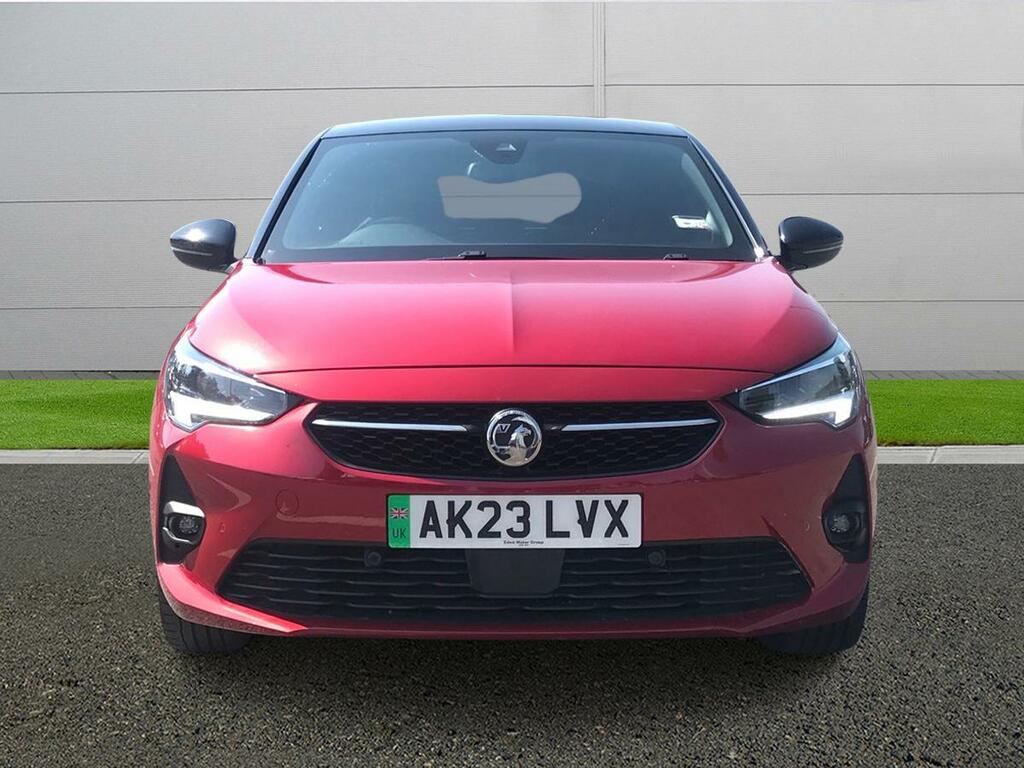 Vauxhall Corsa Ultimate Red #2