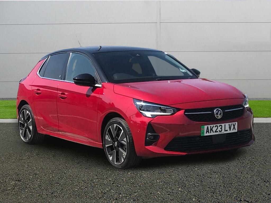 Vauxhall Corsa Ultimate Red