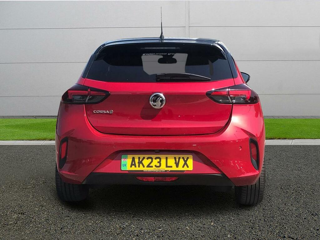 Vauxhall Corsa Ultimate Red #6