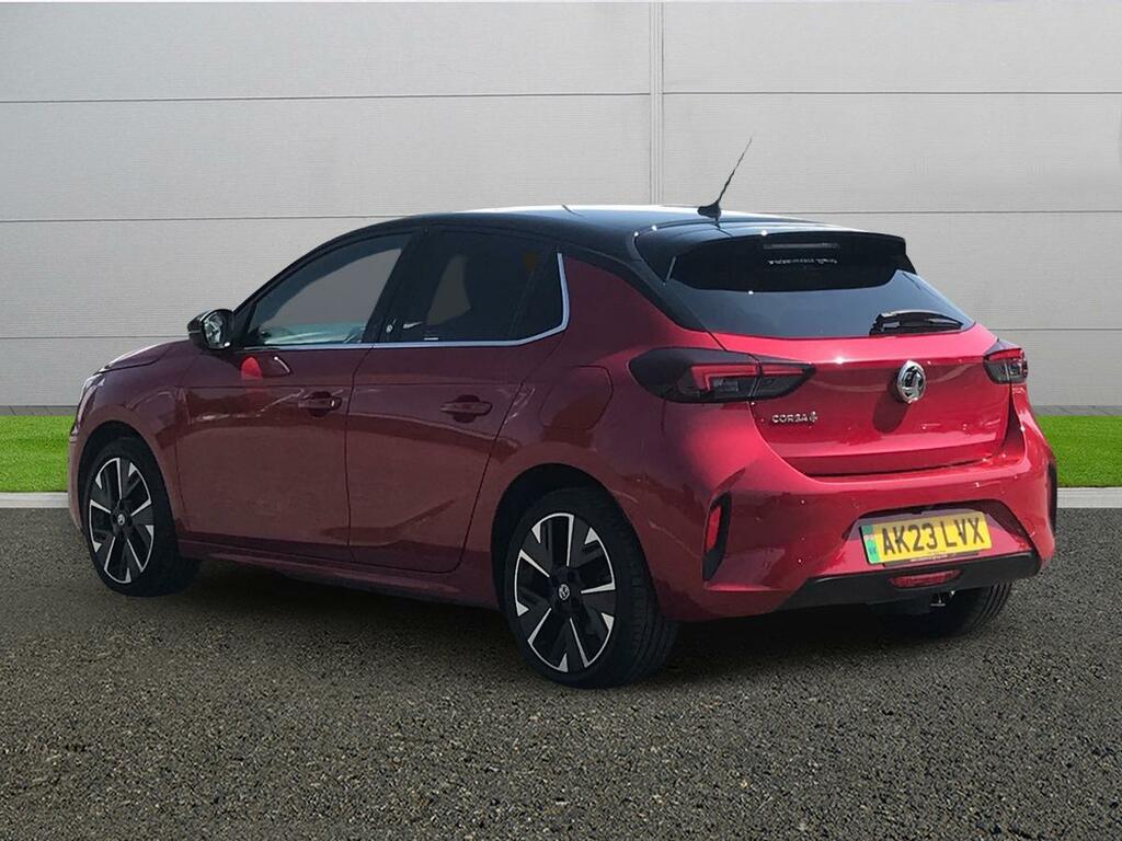 Vauxhall Corsa Ultimate Red #5