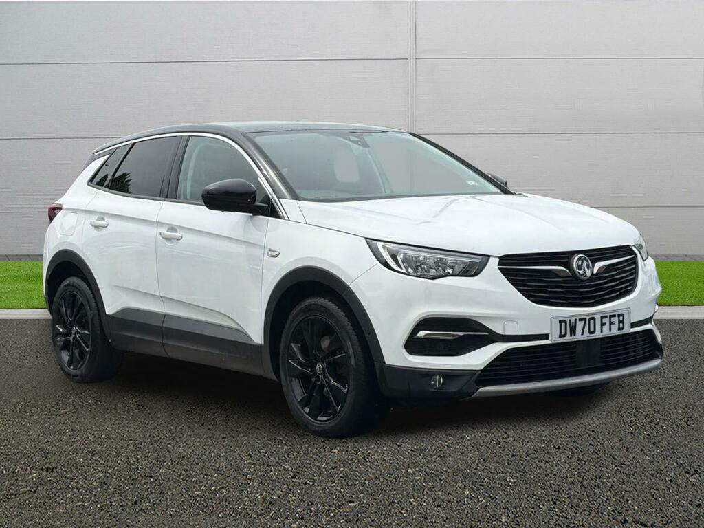 Vauxhall Grandland X Sri Nav White