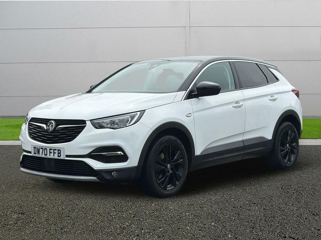 Vauxhall Grandland X Sri Nav White #3