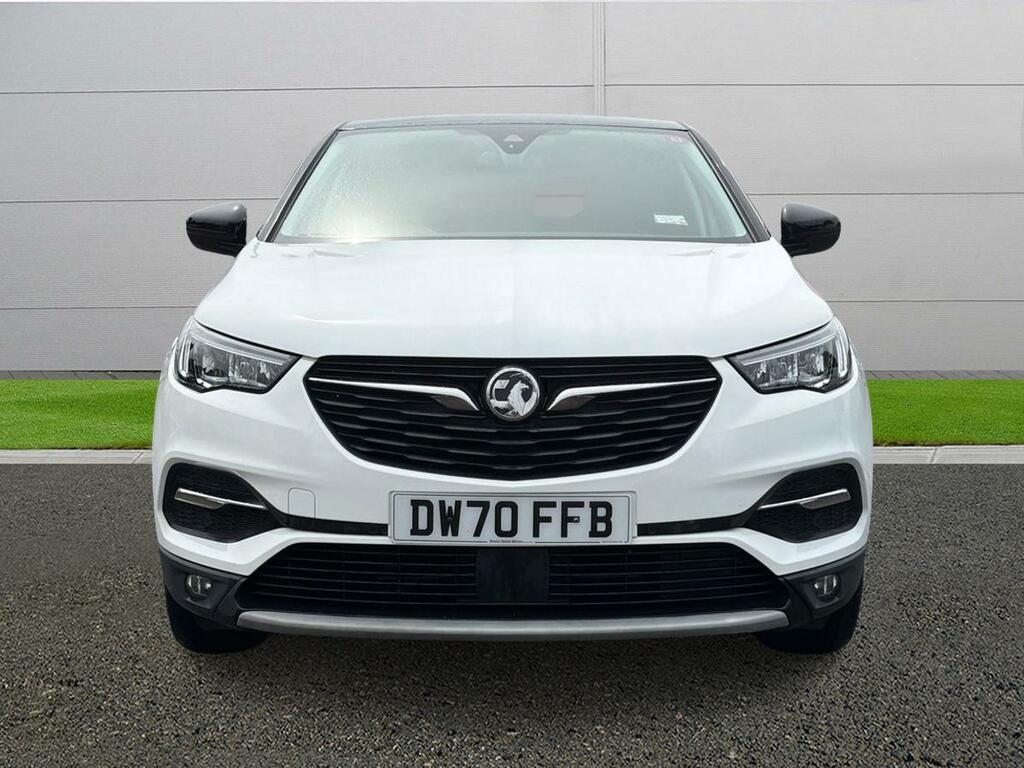 Vauxhall Grandland X Sri Nav White #2