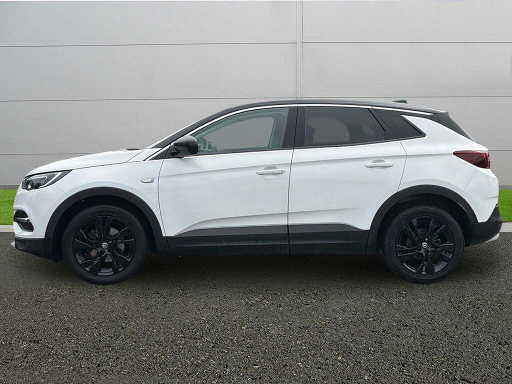 Vauxhall Grandland X Sri Nav White #4