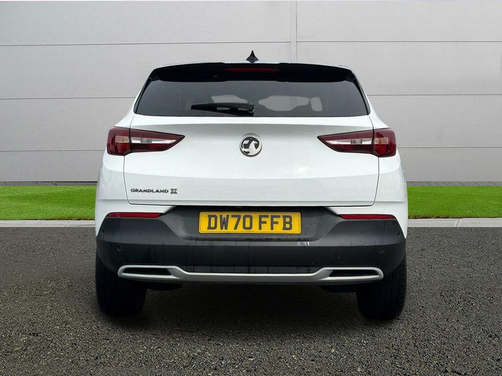 Vauxhall Grandland X Sri Nav White #6