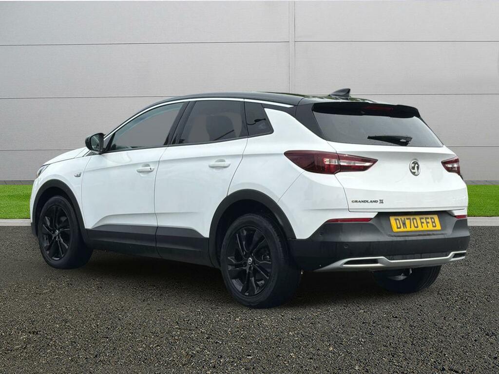 Vauxhall Grandland X Sri Nav White #5