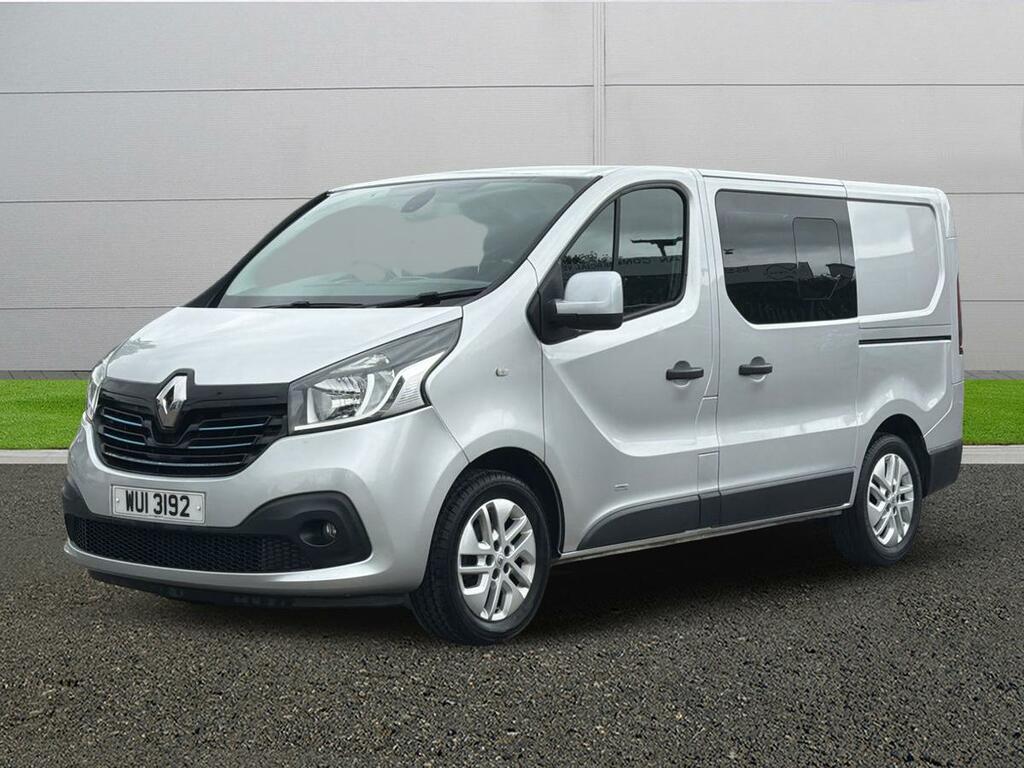 Renault Trafic Ts2 Silver #3