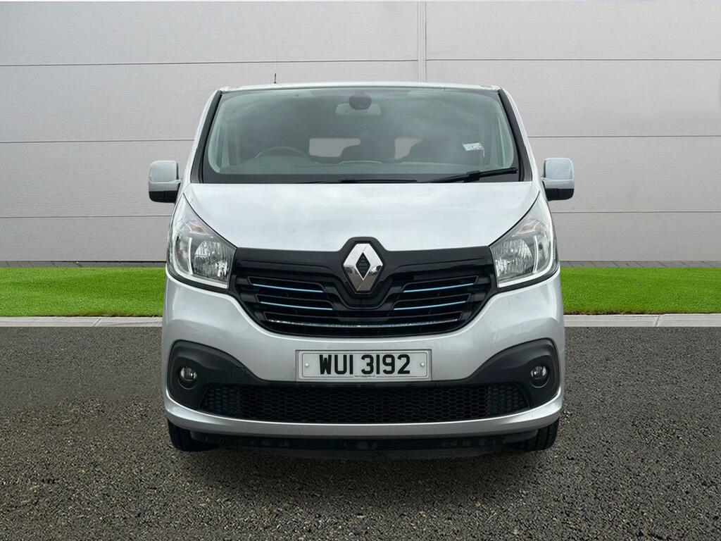 Renault Trafic Ts2 Silver #2