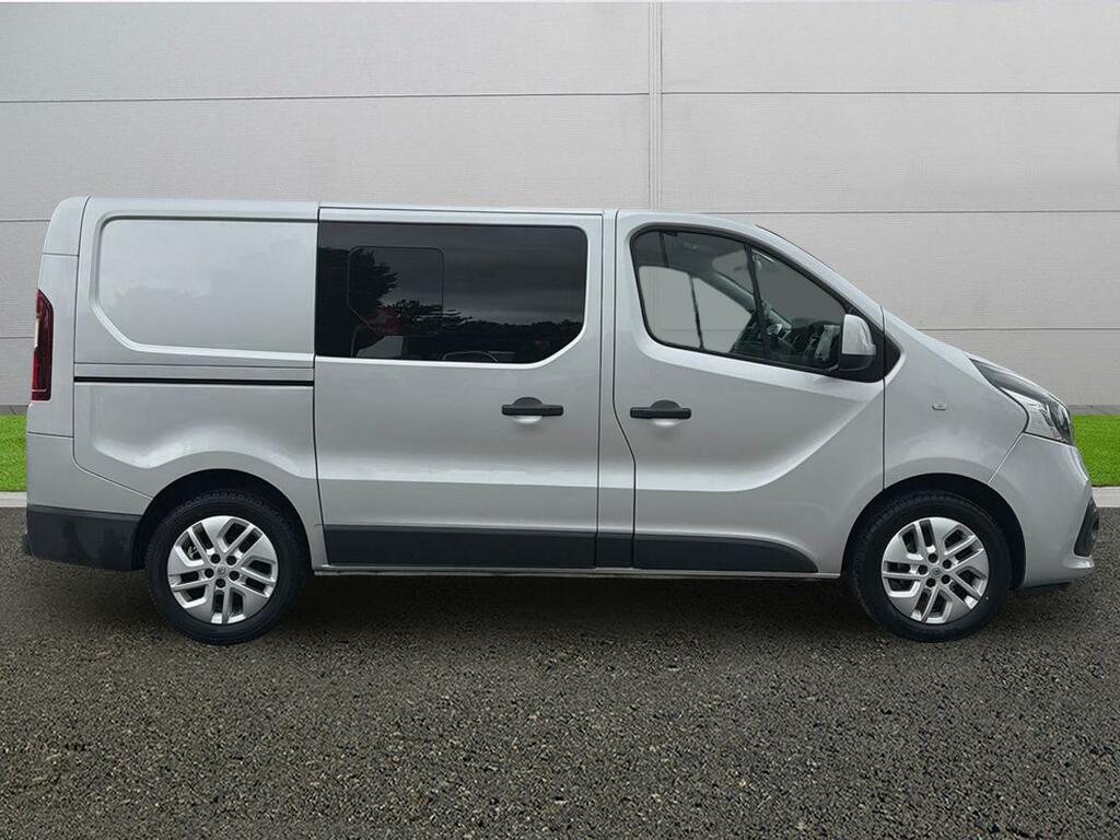 Renault Trafic 1.6L Null White #8