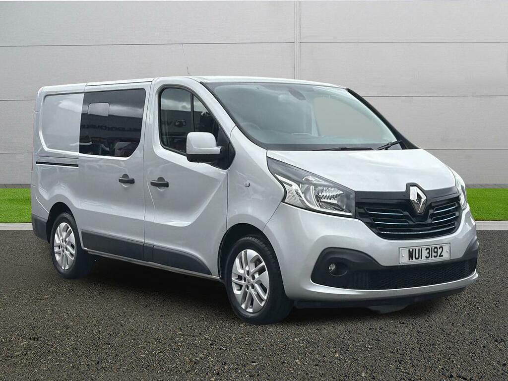 Renault Trafic Ts2 Silver