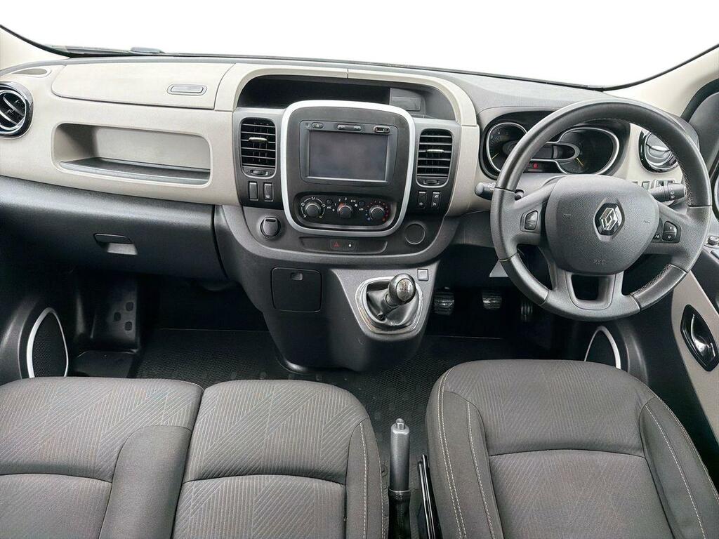 Renault Trafic 1.6L Null White #13