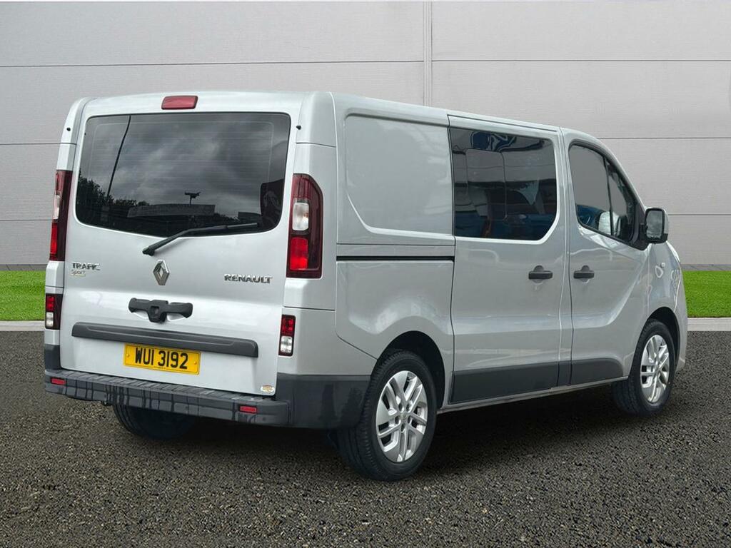 Renault Trafic 1.6L Null White #7