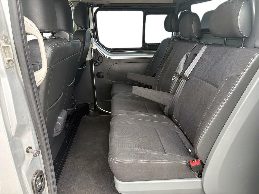 Renault Trafic 1.6L Null White #11
