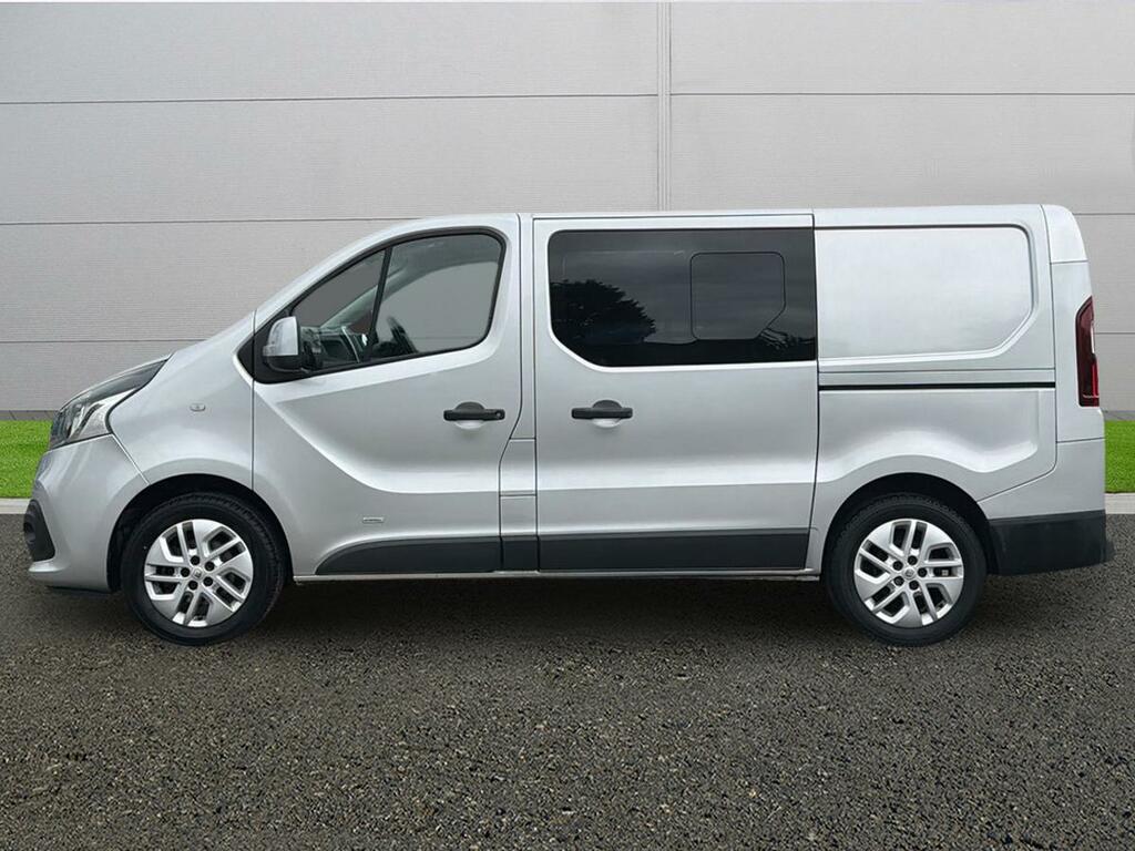 Renault Trafic Ts2 Silver #4