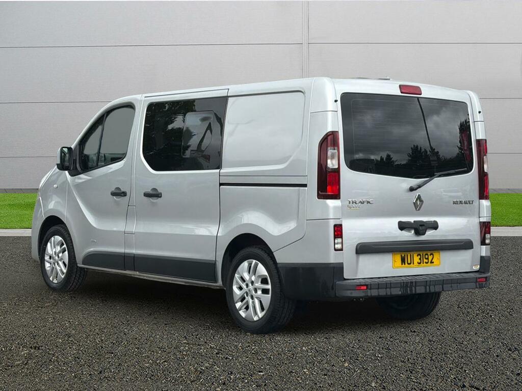 Renault Trafic Ts2 Silver #5
