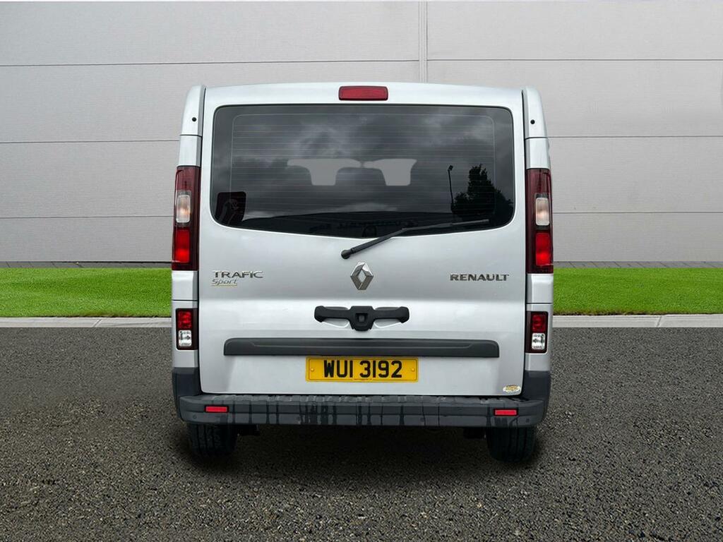 Renault Trafic Ts2 Silver #6