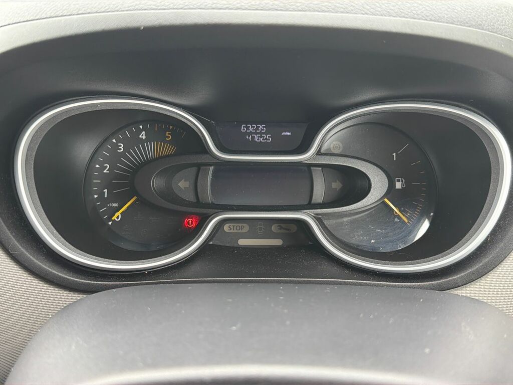 Renault Trafic 1.6L Null White #14