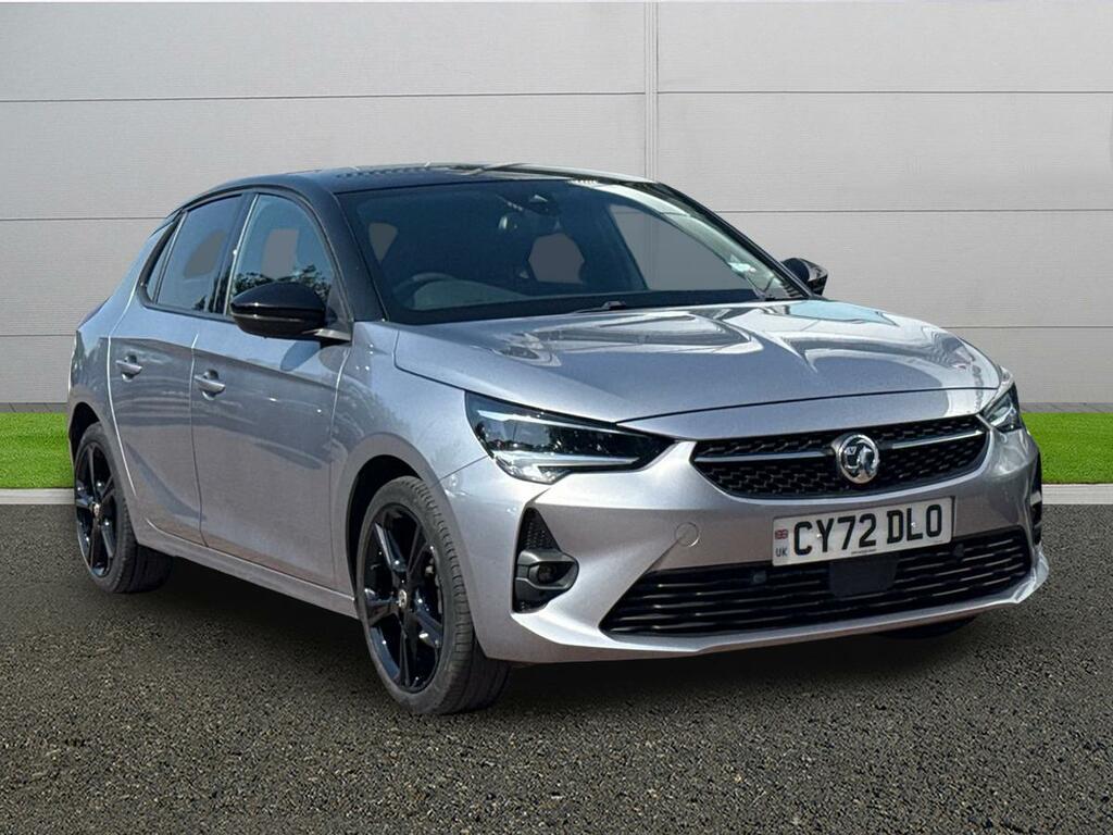 Vauxhall Corsa Gs Grey