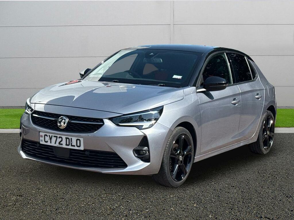 Vauxhall Corsa Gs CY72DLO Grey #3