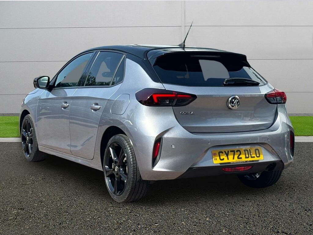 Vauxhall Corsa Gs CY72DLO Grey #5