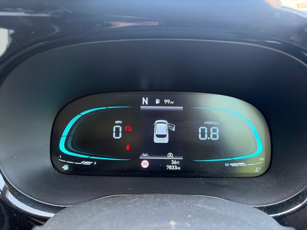Hyundai I10 1.0 63 Advance Nav Blue #14