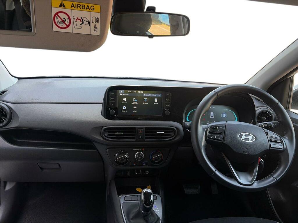 Hyundai I10 1.0 63 Advance Nav Blue #13