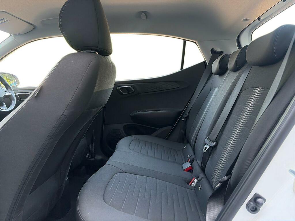 Hyundai I10 1.0 63 Advance Nav Blue #11