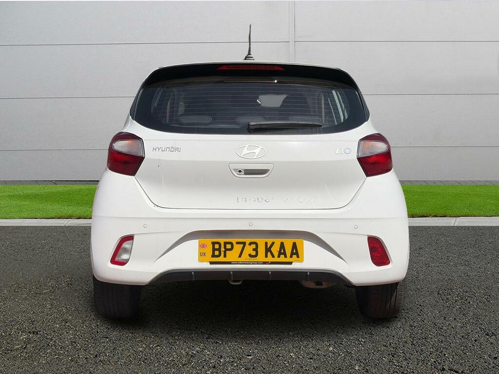 Hyundai I10 Advance White #6