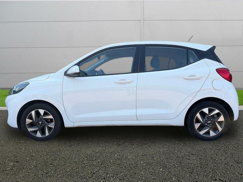 Hyundai I10 Advance White #4