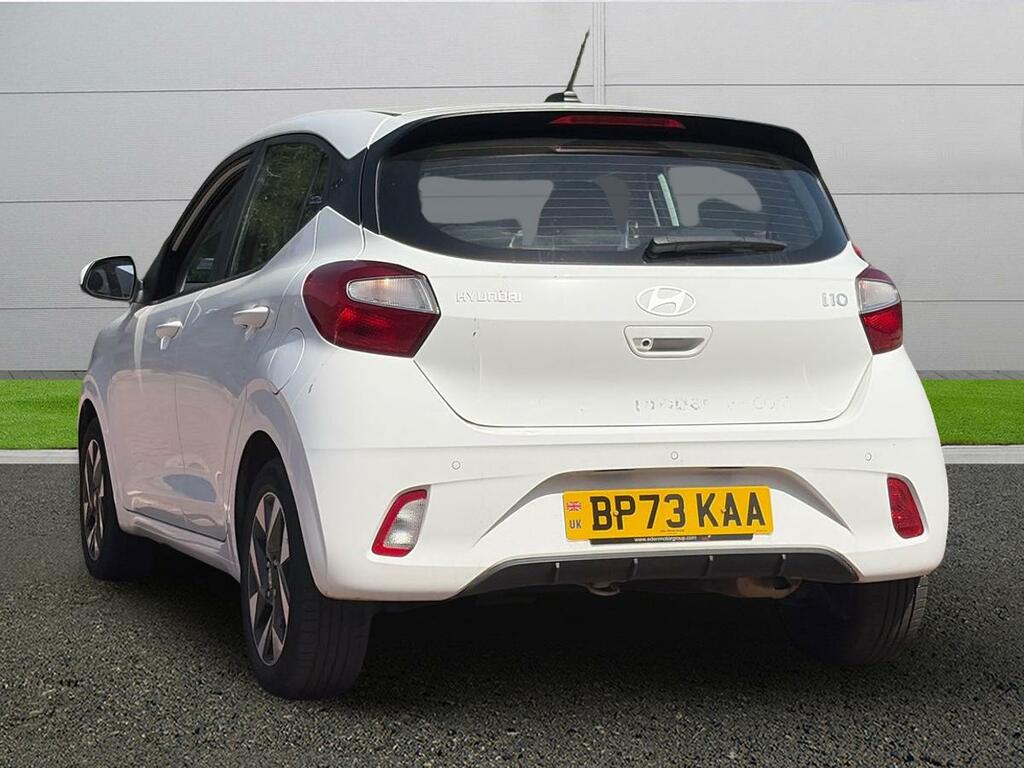 Hyundai I10 Advance White #5