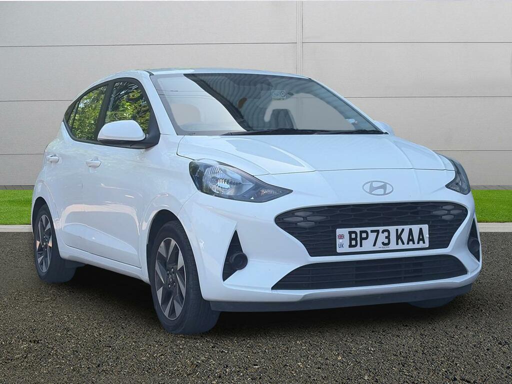 Hyundai I10 Advance White