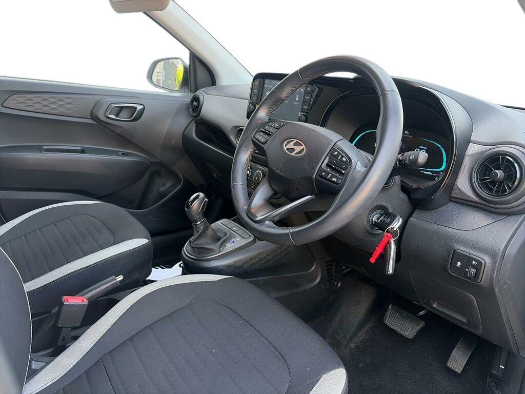 Hyundai I10 1.0 63 Advance Nav Blue #15