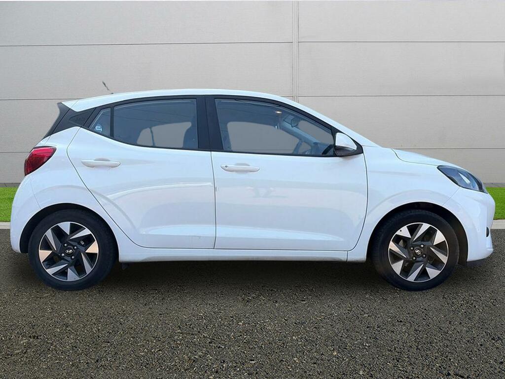 Hyundai I10 1.0 63 Advance Nav Blue #8