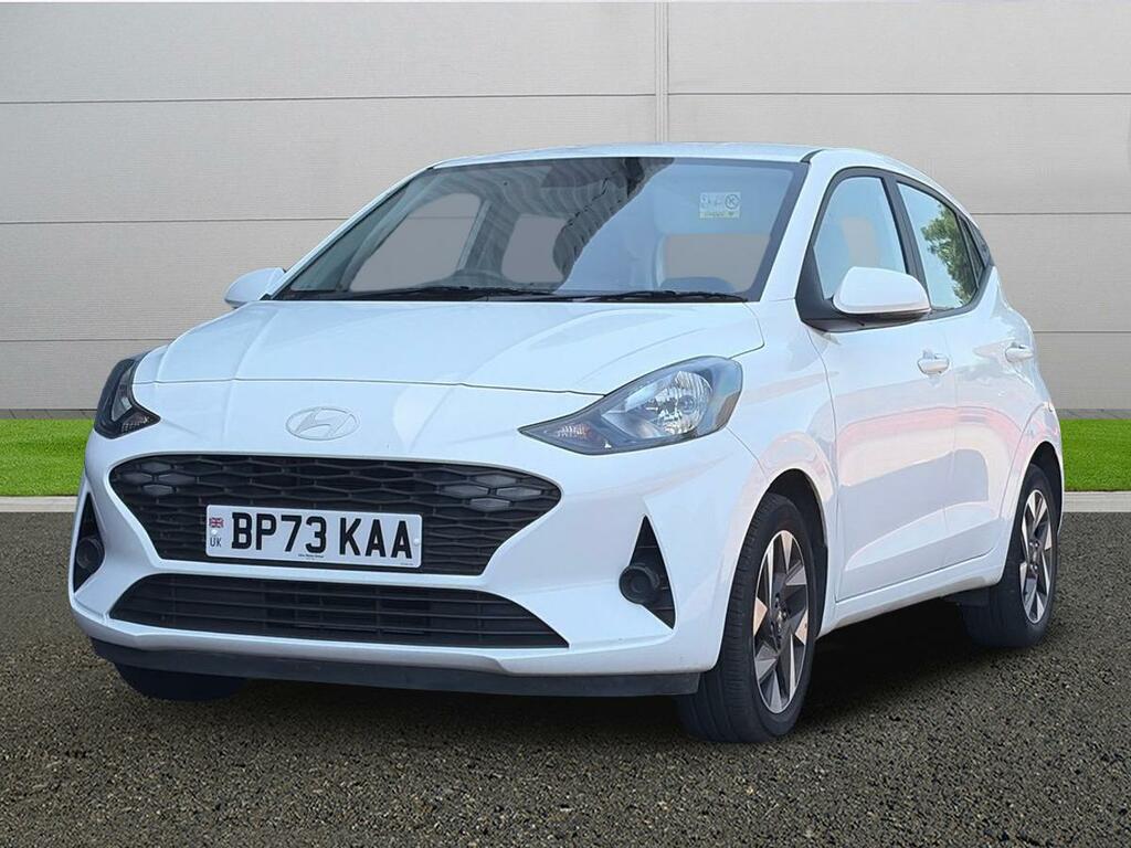Hyundai I10 Advance White #3