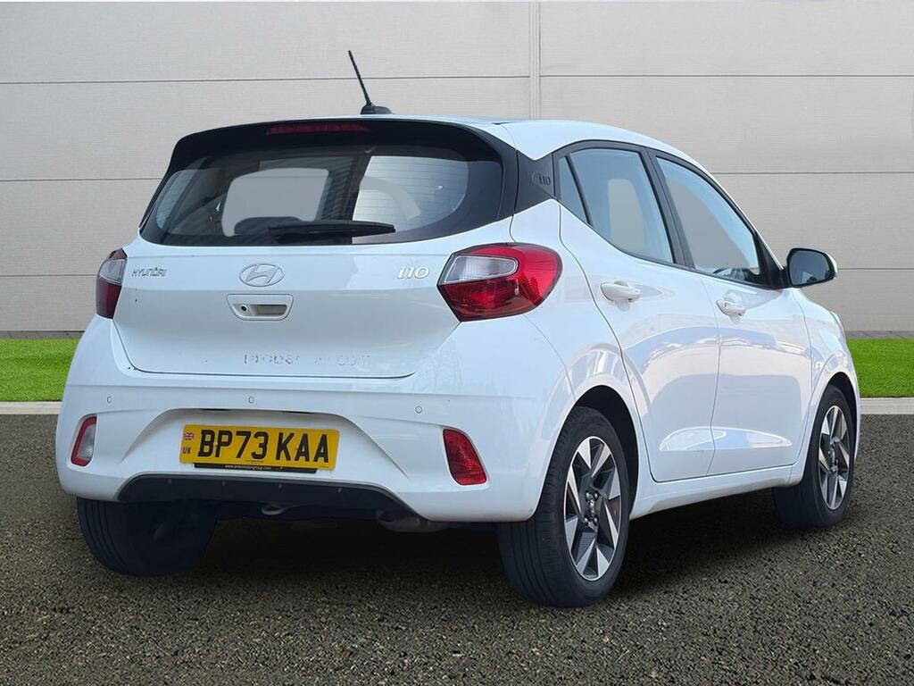 Hyundai I10 1.0 63 Advance Nav Blue #7